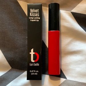 Tori belle cosmetics Cherry Velvet Kisses Liquid Lip
